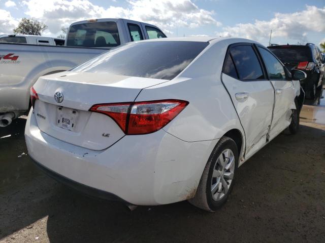 Photo 4 from auction – 2014 TOYOTA COROLLA L with VIN 5YFBURHE7EP091847