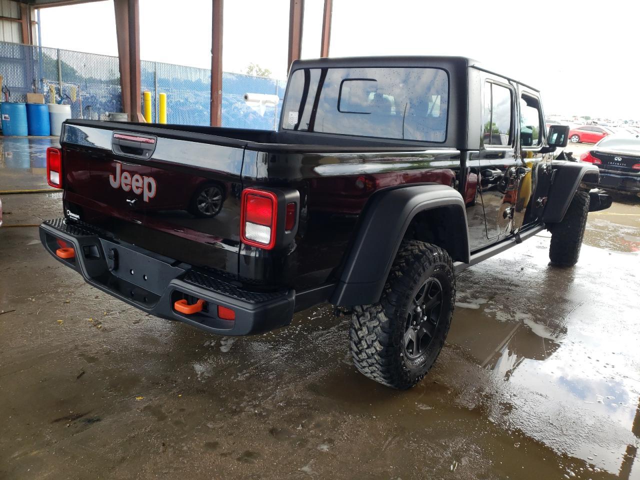 Photo 4 from auction – 2020 JEEP GLADIATOR with VIN 1C6JJTEG4LL208806