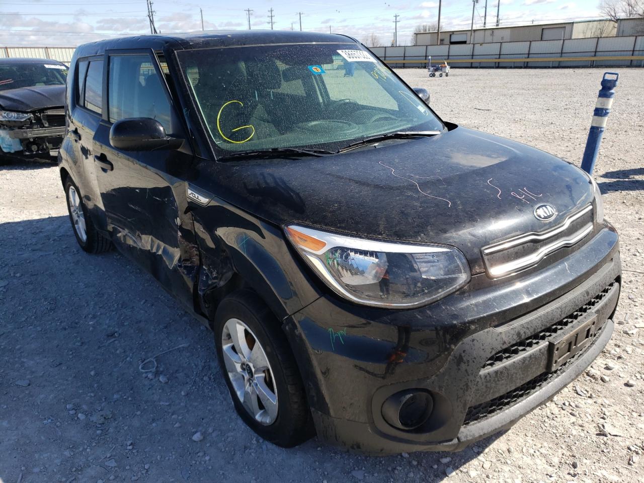 Photo 1 from auction – 2019 KIA SOUL with VIN KNDJN2A23K7921348