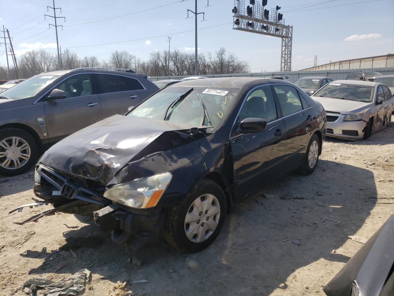 Photo 2 from auction – 2003 HONDA ACCORD LX with VIN 1HGCM55433A095910