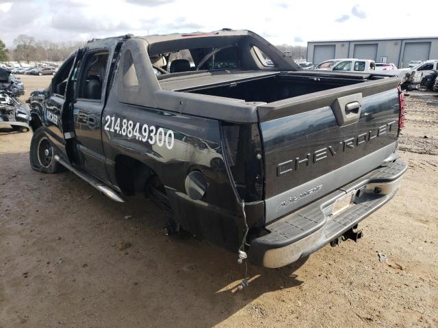 Photo 3 from auction – 2003 CHEVROLET AVALANCHE with VIN 3GNEC13T13G234230