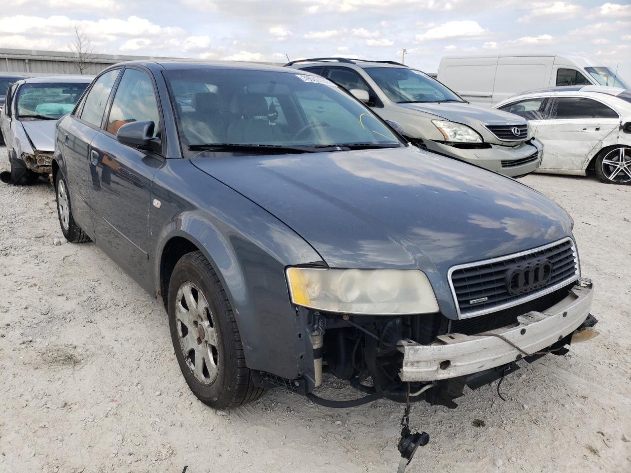 AUDI A4 1.8T QU 2002 مع رقم تعريف المركبة WAULC68E02A214181 - صورة من المزاد