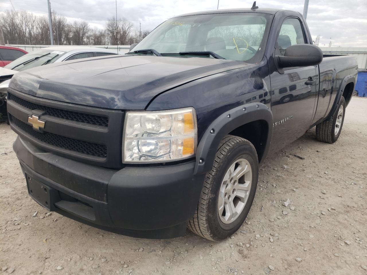 Photo 2 from auction – 2008 CHEVROLET SILVERADO with VIN 1GCEC14X38Z146569