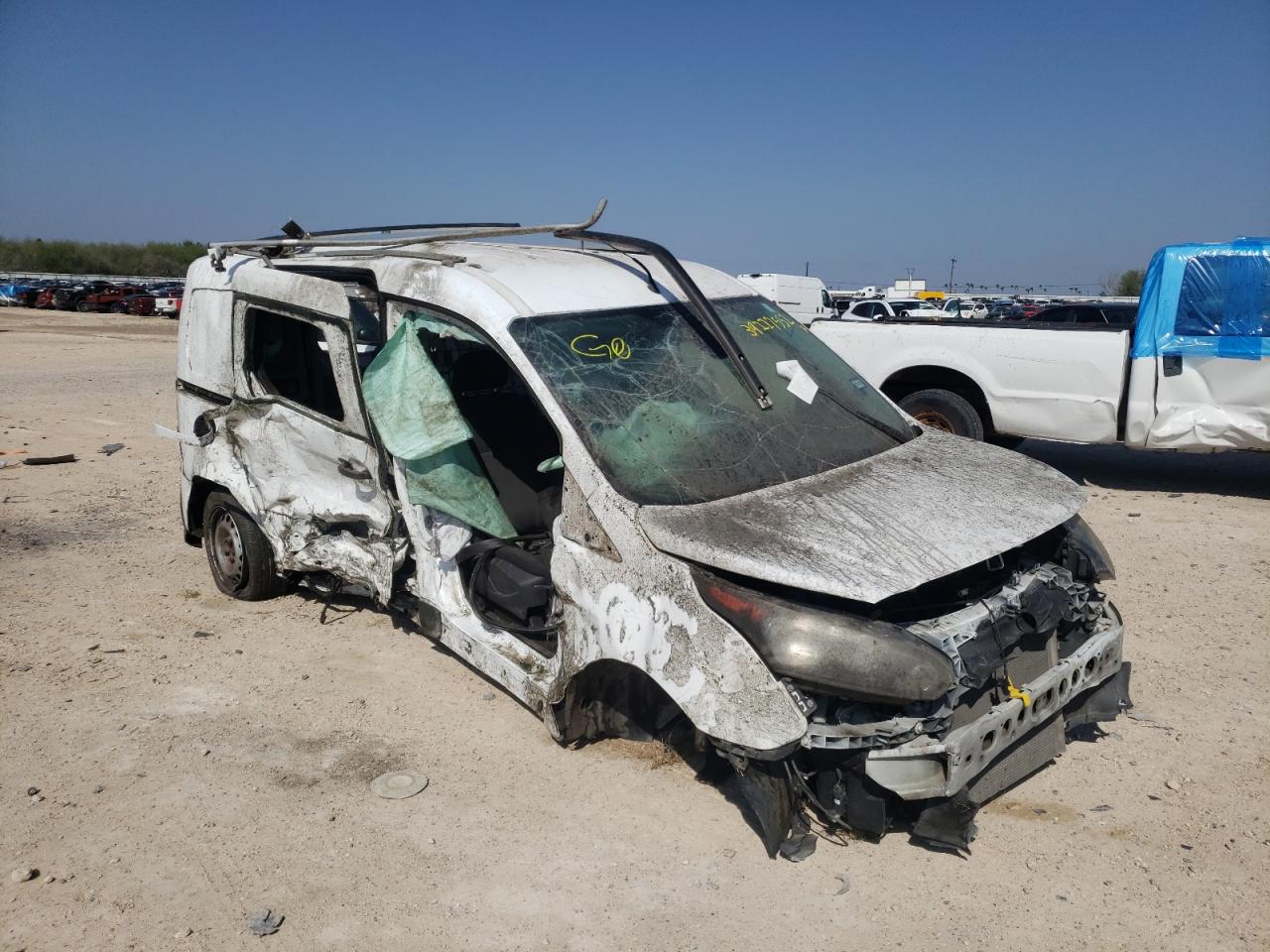 FORD TRANSIT CO 2014 with VIN NM0LS7F72E1163364 - Photo from auction