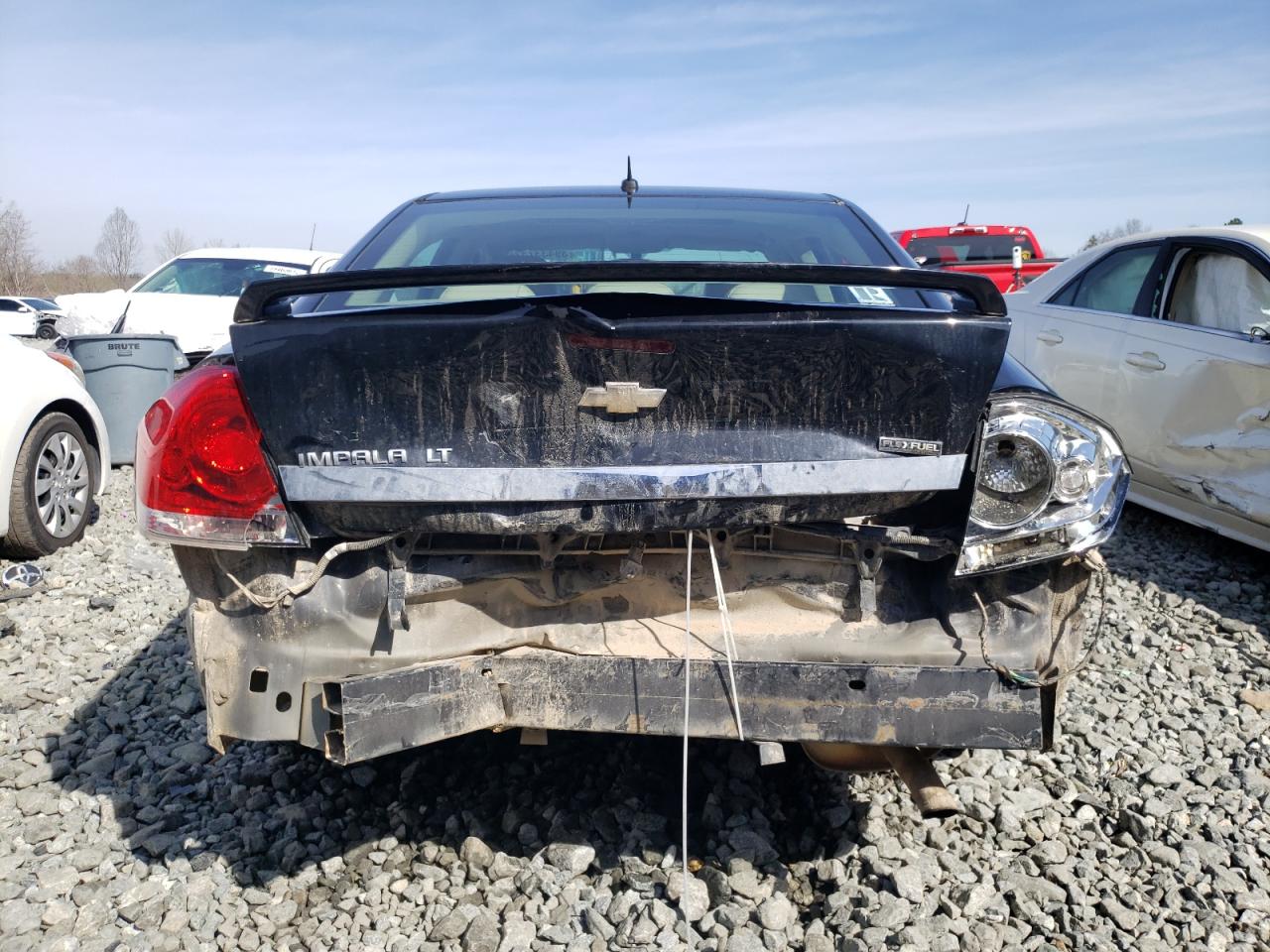 Photo 9 from auction – 2008 CHEVROLET IMPALA with VIN 2G1WT58KX89244754