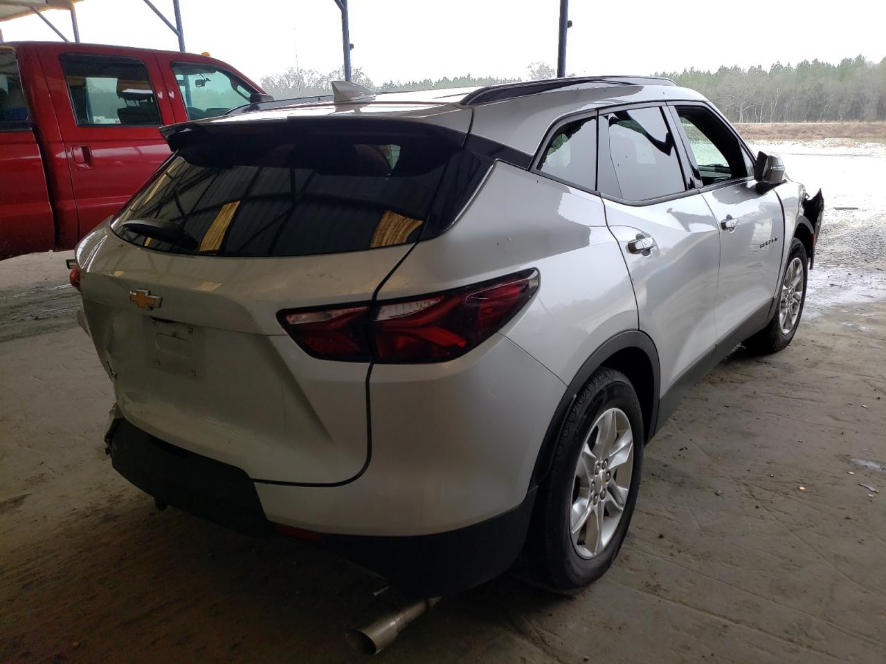 Photo 4 from auction – 2020 CHEVROLET BLAZER 3LT with VIN 3GNKBDR4XLS623162