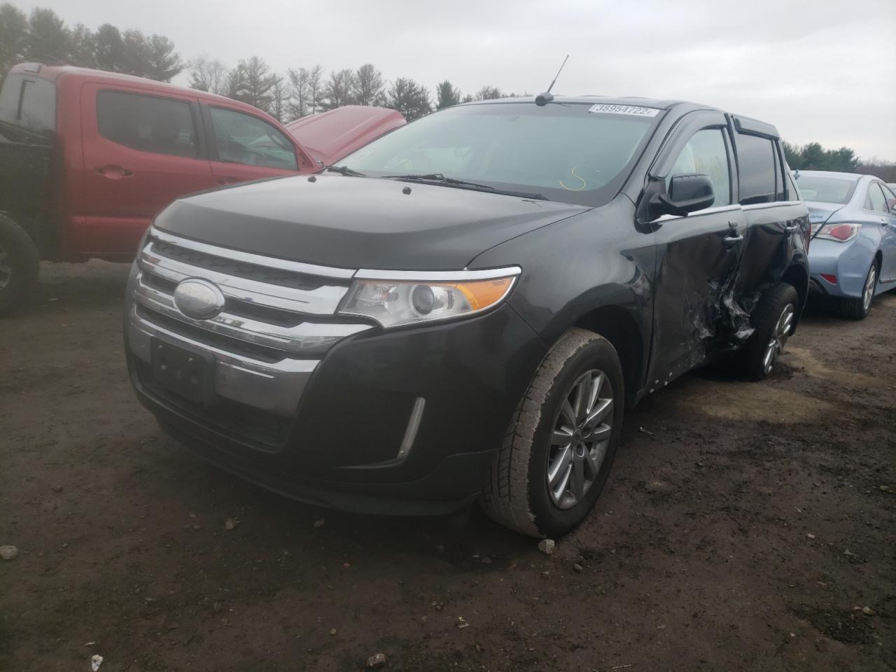 Photo 2 from auction – 2013 FORD EDGE LIMIT with VIN 2FMDK4KC7DBA87163