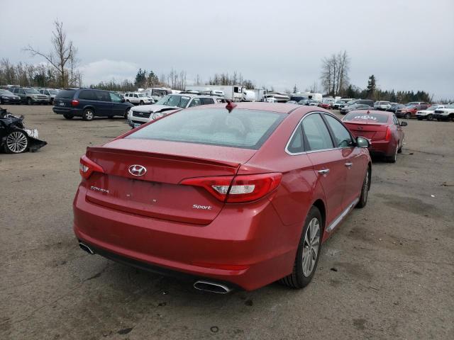 Photo 4 from auction – 2017 HYUNDAI SONATA SPO with VIN 5NPE34AF6HH593630