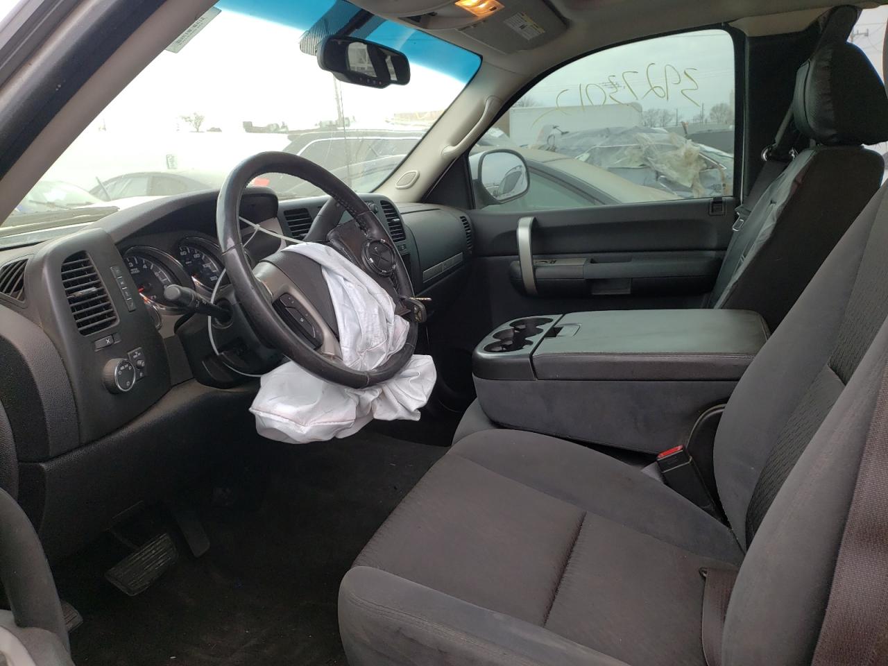Photo 5 from auction – 2009 CHEVROLET SILVERADO with VIN 1GCEK29089Z257432