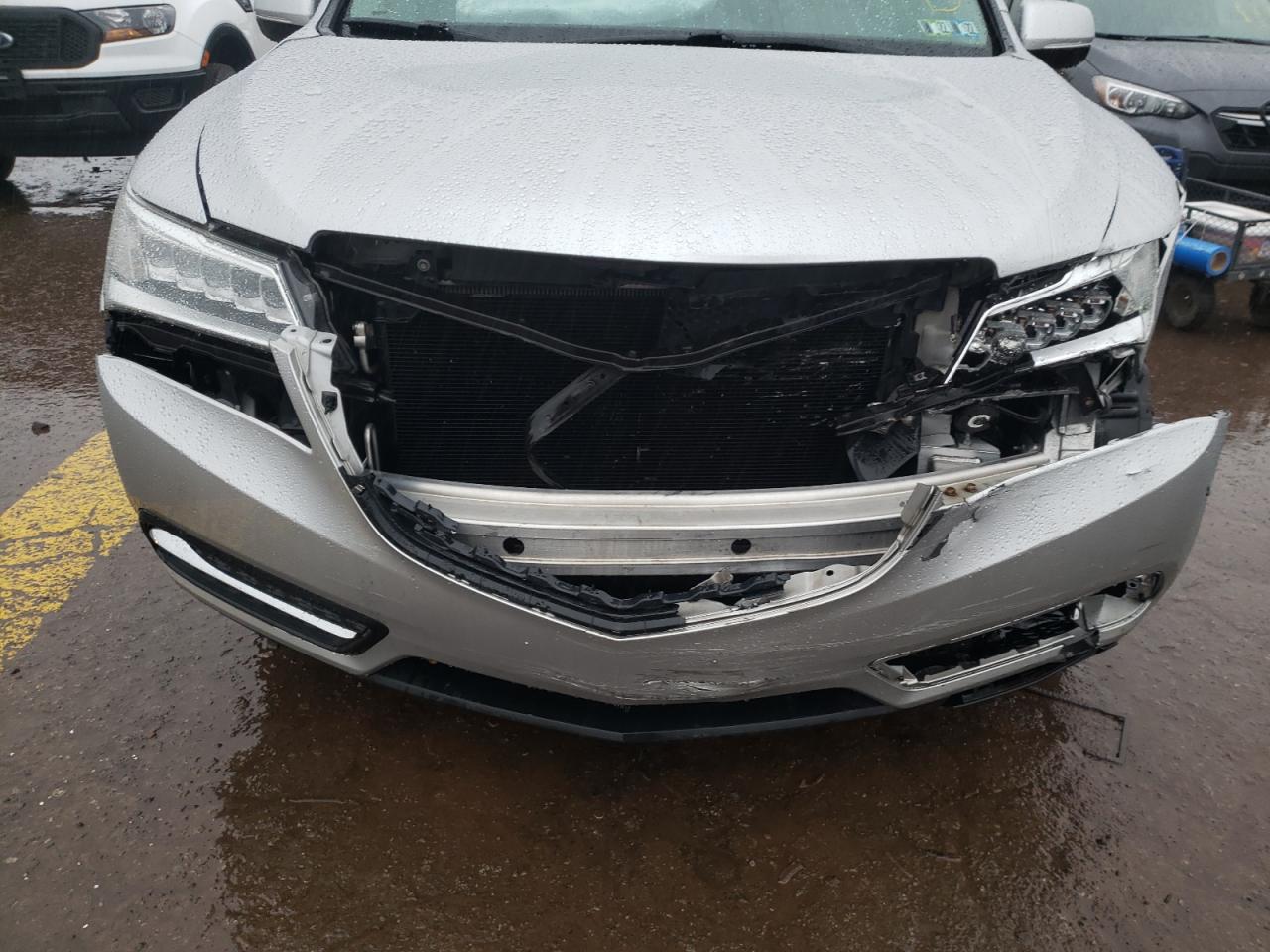 Photo 18 from auction – 2015 ACURA MDX TECHNO with VIN 5FRYD4H4XFB014180