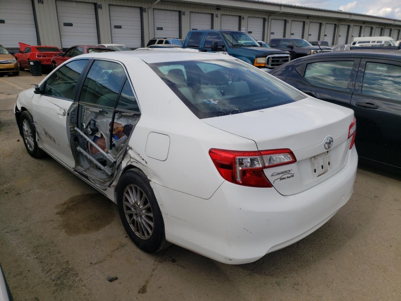 Photo 3 from auction – 2012 TOYOTA CAMRY BASE with VIN 4T1BF1FK9CU508689