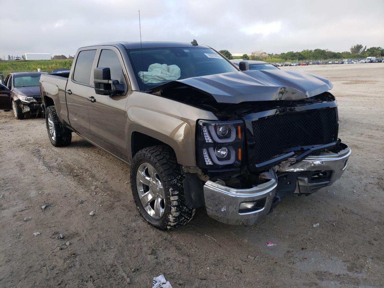 CHEVROLET SILVERADO 2014 con VIN 3GCUKSEC8EG140391 - Foto de la subasta