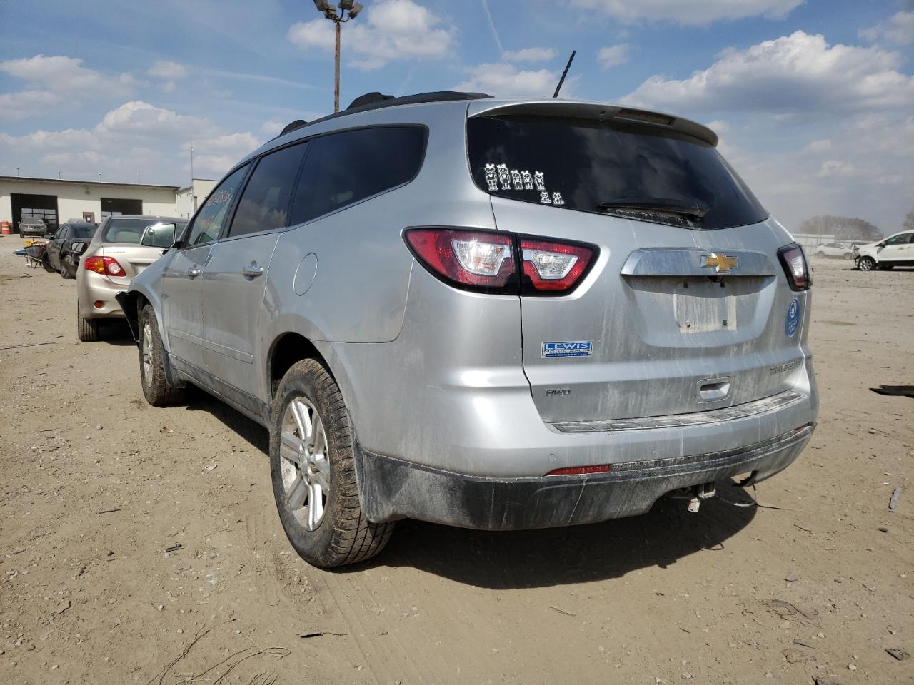 Photo 3 from auction – 2013 CHEVROLET TRAVERSE L with VIN 1GNKVGKDXDJ217534