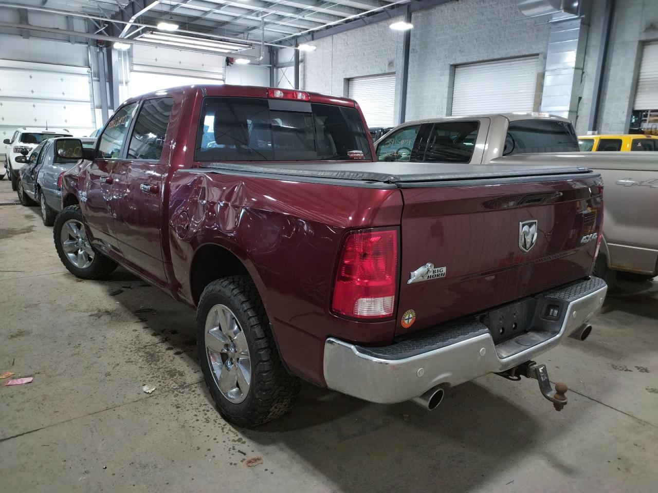 Photo 3 from auction – 2017 RAM 1500 SLT with VIN 3C6RR7LT6HG505292