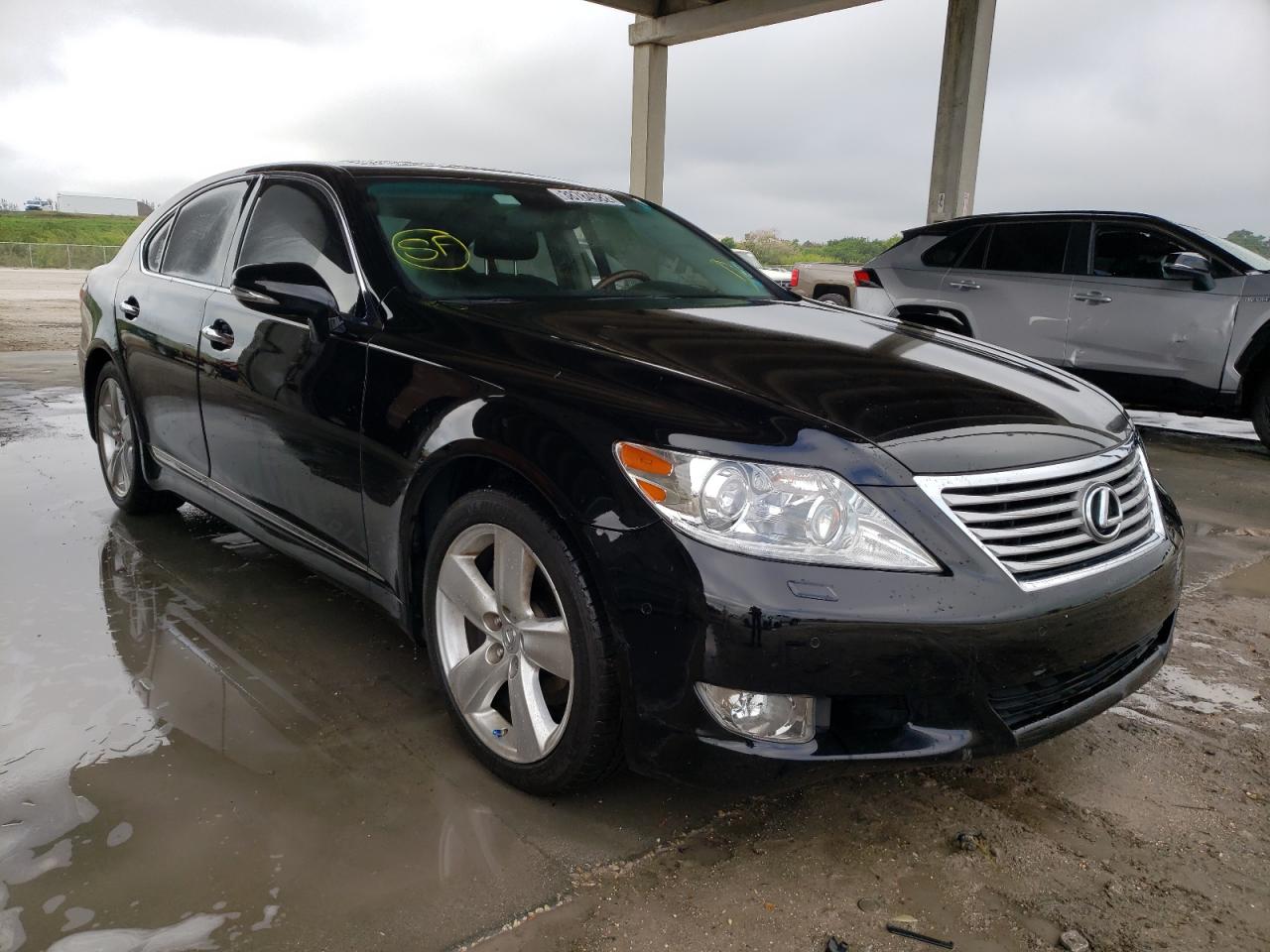 LEXUS LS 460 2011 with VIN JTHBL5EF9B5103450 - Photo from auction