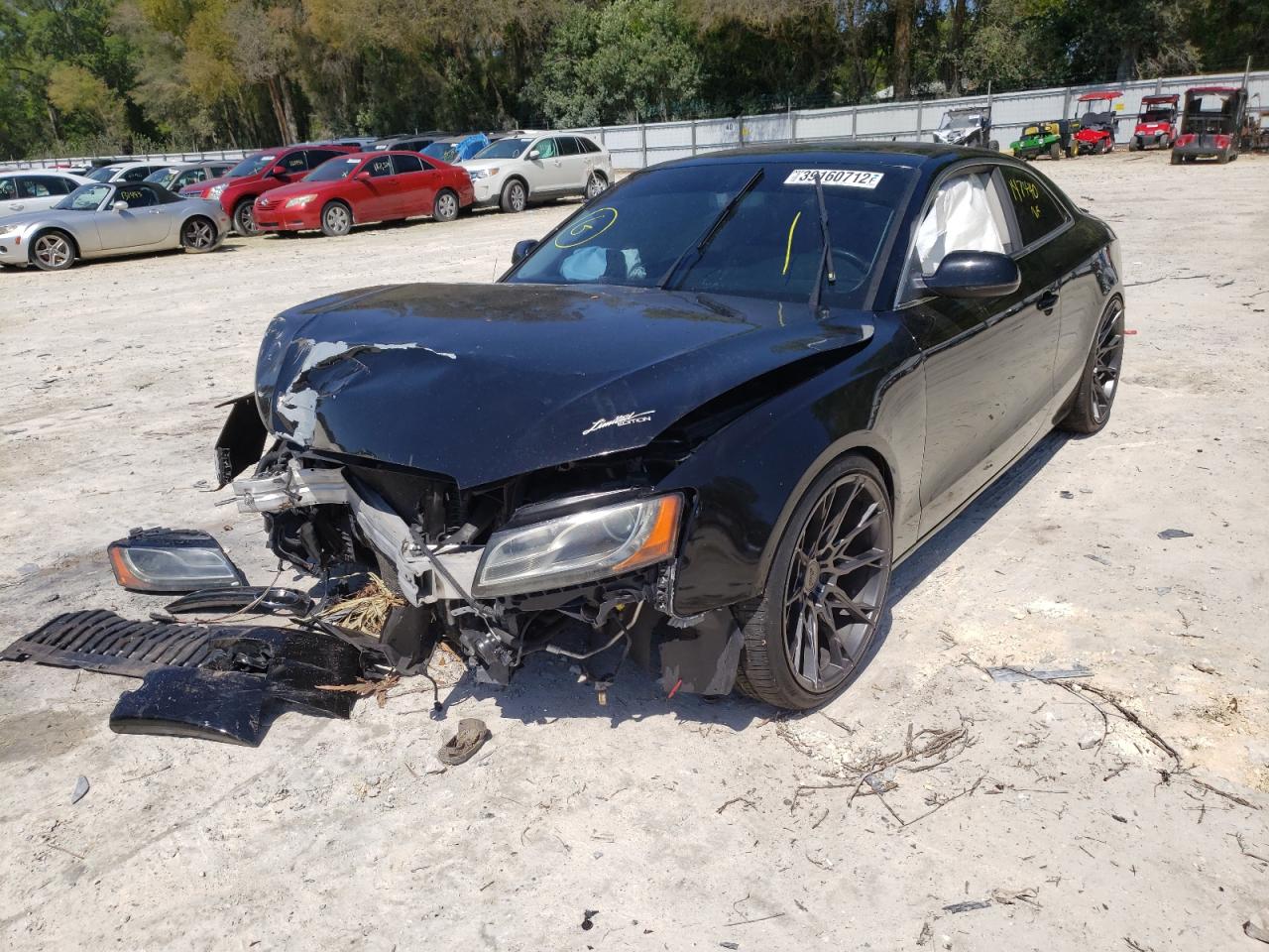 Photo 2 from auction – 2010 AUDI A5 PRESTIG with VIN WAUVKAFR2AA048765