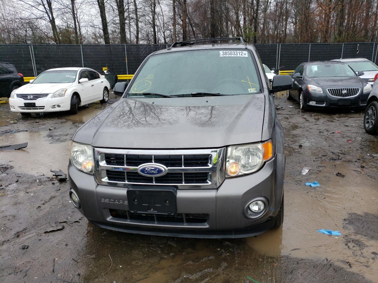 Photo 9 from auction – 2010 FORD ESCAPE XLT with VIN 1FMCU9DG6AKC47666