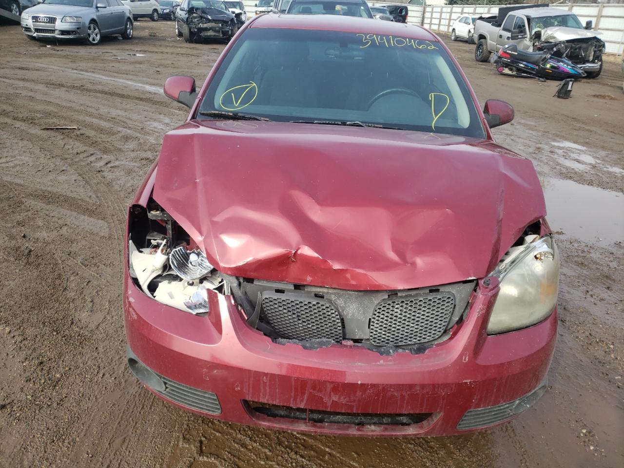 Photo 9 from auction – 2007 PONTIAC G5 with VIN 1G2AL15F277308436