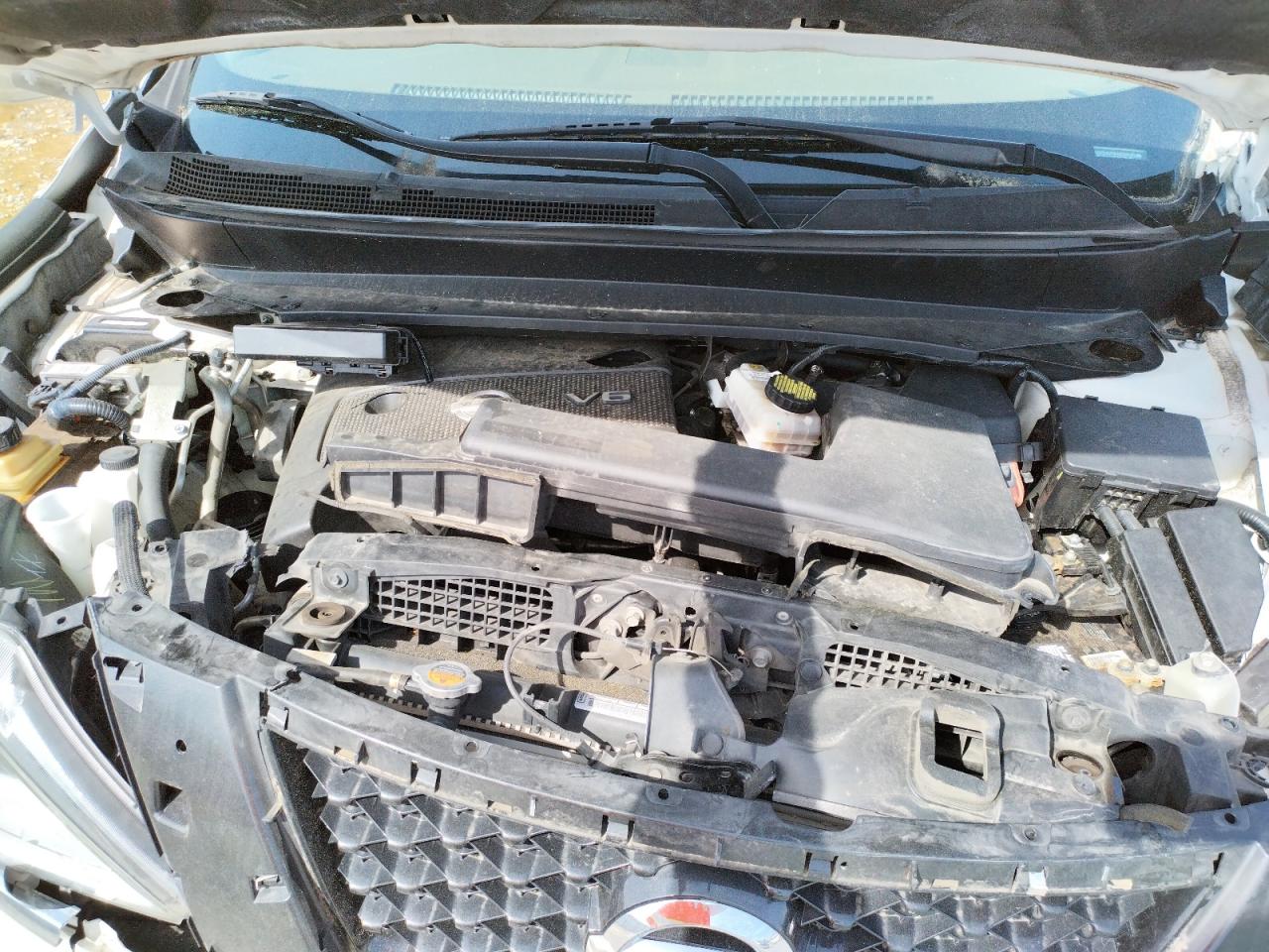 Photo 7 from auction – 2014 NISSAN PATHFINDER with VIN 5N1AR2MM4EC705257