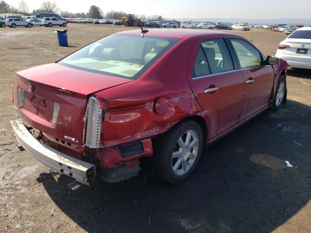 Photo 4 from auction – 2008 CADILLAC STS with VIN 1G6DW67V780105721