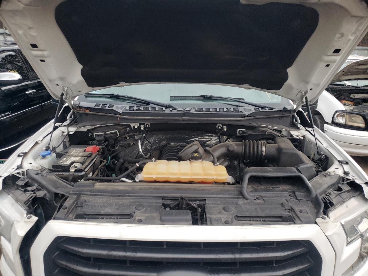 Photo 7 from auction – 2017 FORD F150 SUPER with VIN 1FTEW1EF1HKC51116