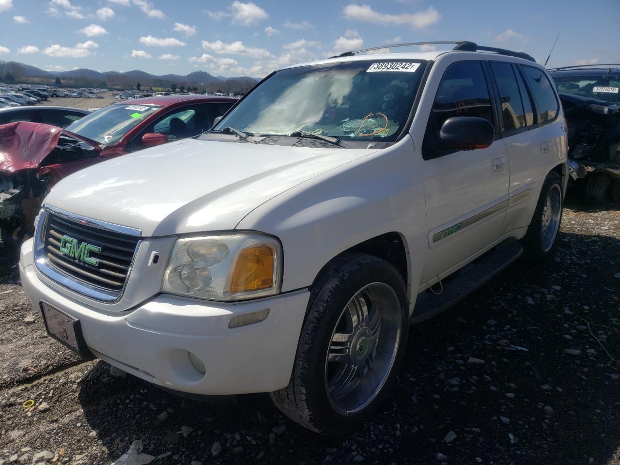 Photo 2 from auction – 2002 GMC ENVOY with VIN 1GKDS13S422401092