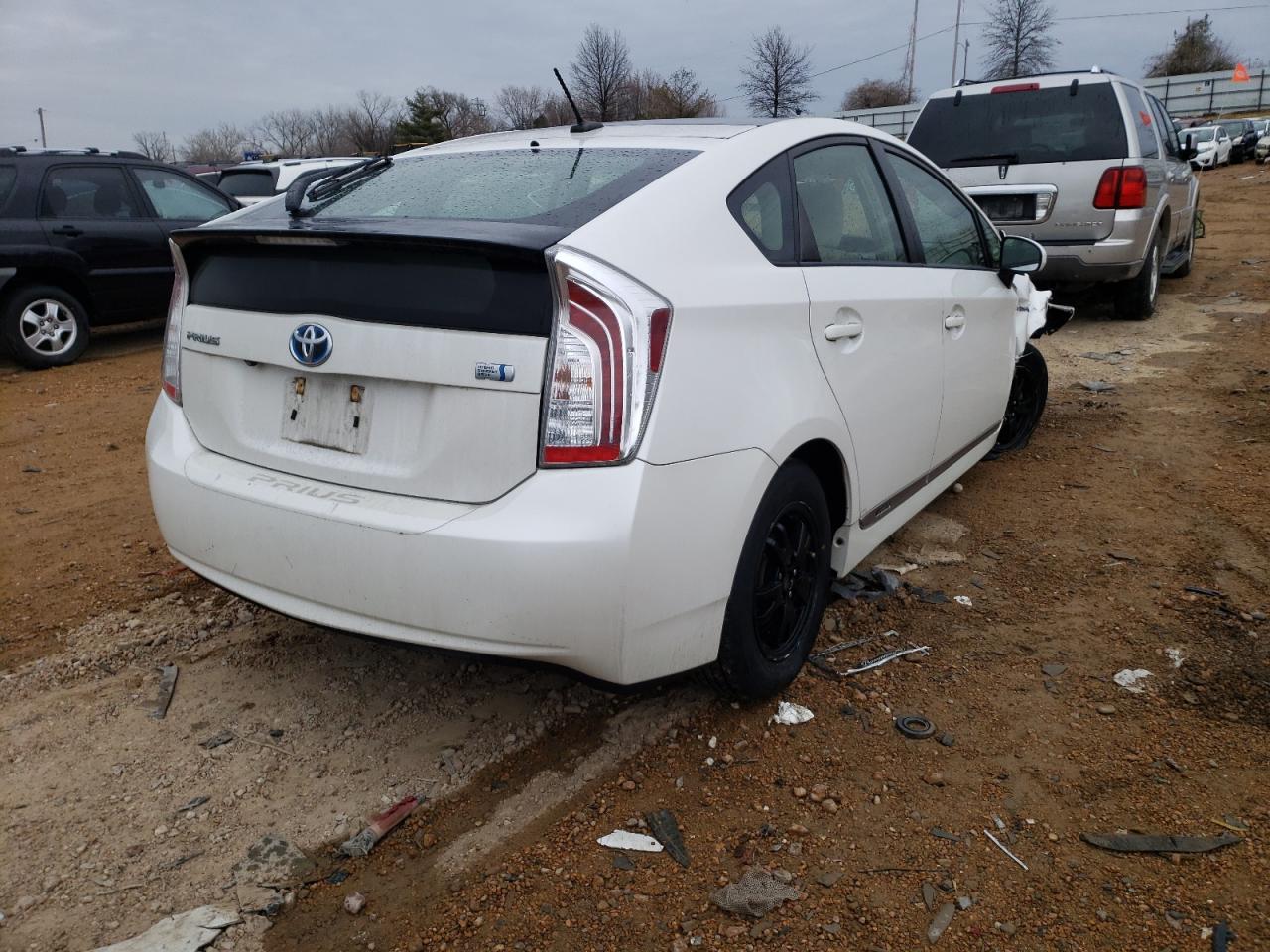 Photo 4 from auction – 2012 TOYOTA PRIUS with VIN JTDKN3DU9C5473606