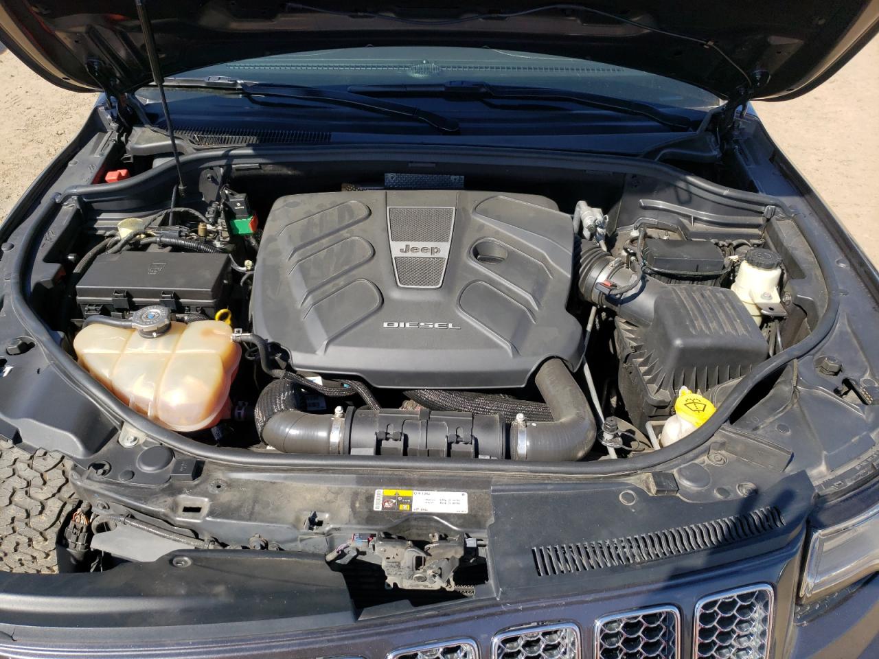 Photo 7 from auction – 2014 JEEP GRAND CHER with VIN 1C4RJFJM0EC413809