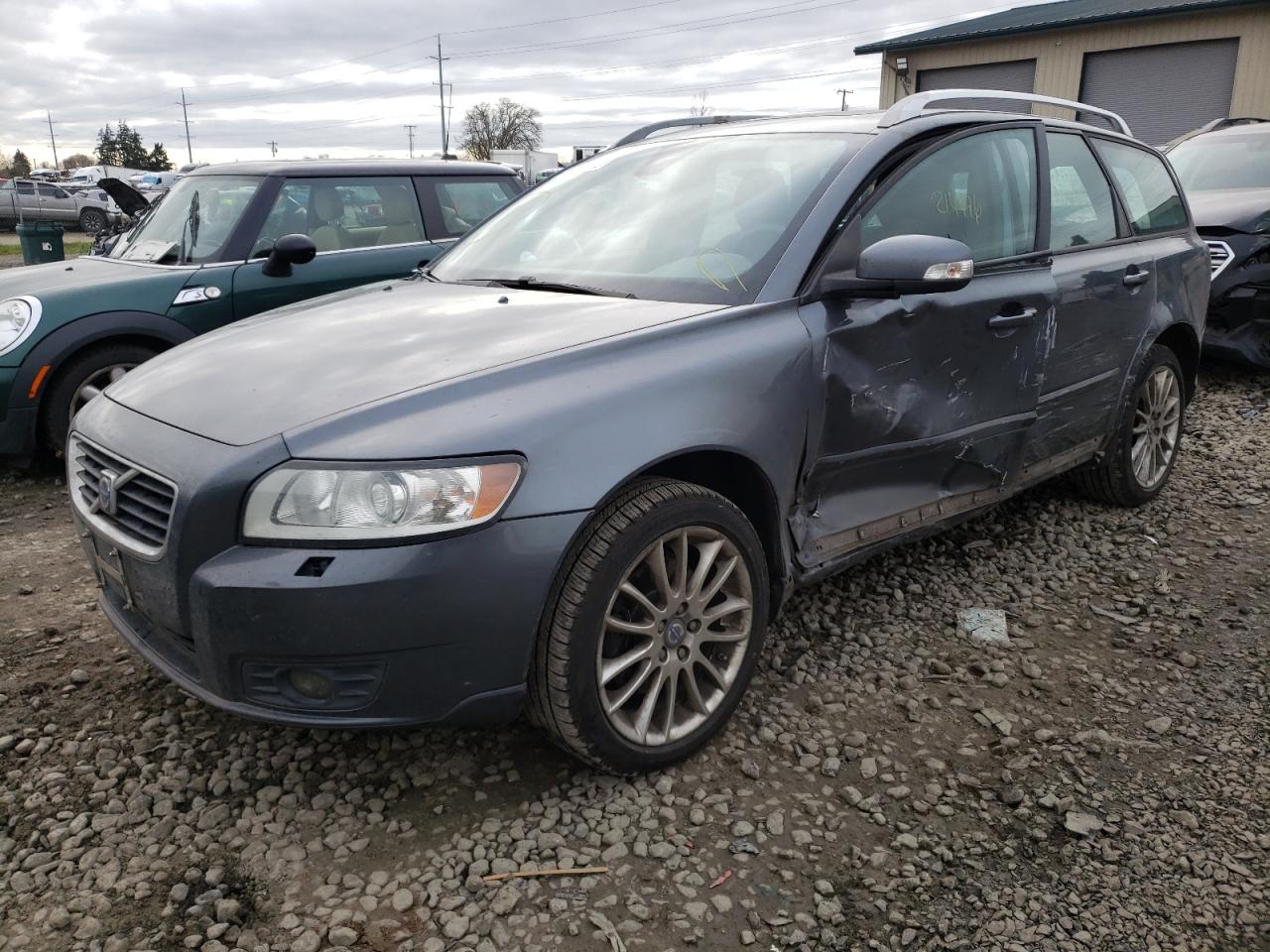 Photo 2 from auction – 2008 VOLVO V50 T5 with VIN YV1MJ672582380973