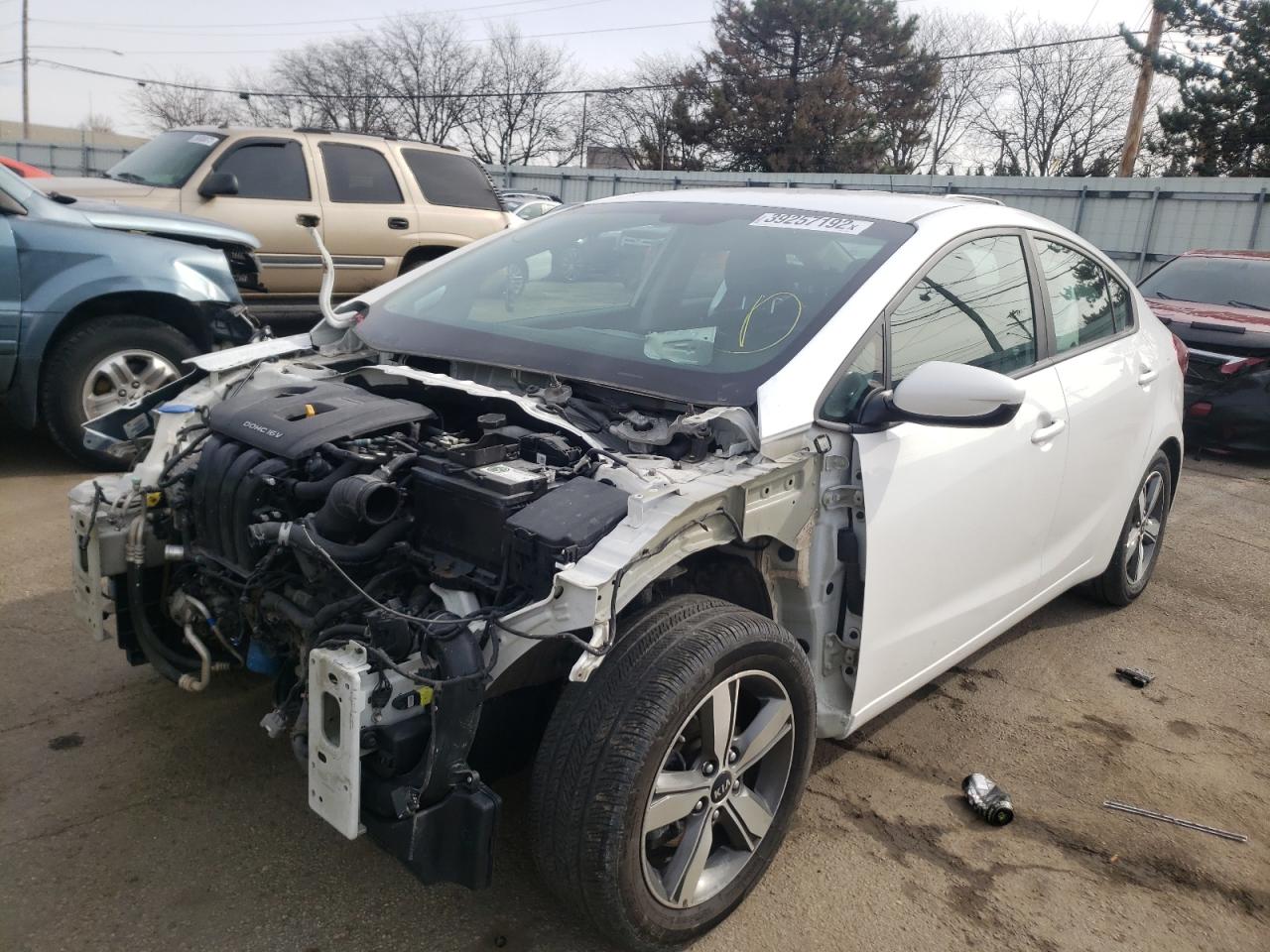 Photo 2 from auction – 2018 KIA FORTE LX with VIN 3KPFL4A72JE170504