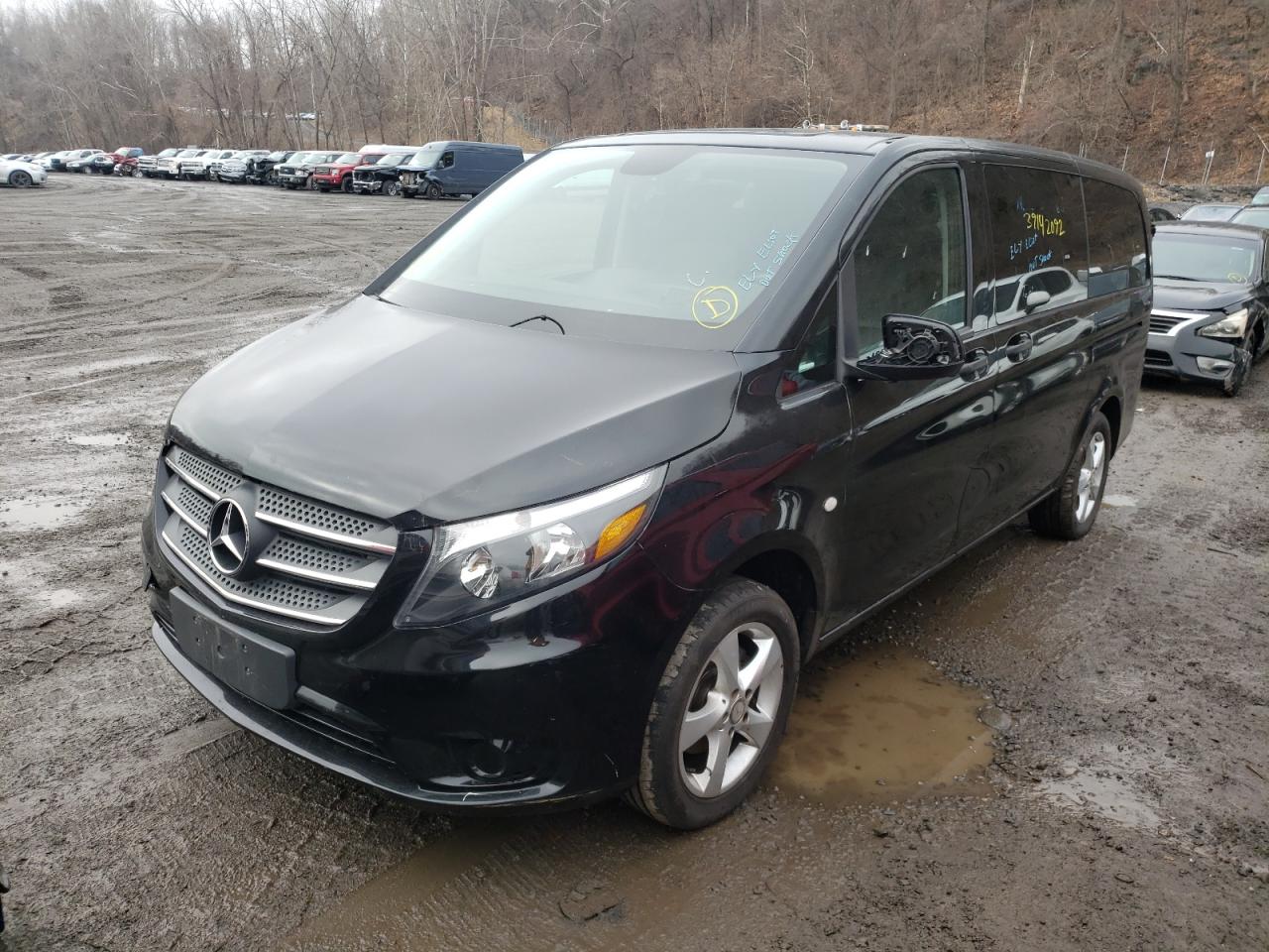 Photo 2 from auction – 2018 MERCEDES-BENZ METRIS with VIN WD4PG2EE5J3403262