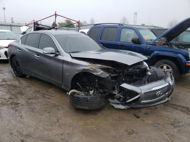 INFINITI Q50 BASE 2015 with VIN JN1BV7AR7FM423968 - Photo from auction