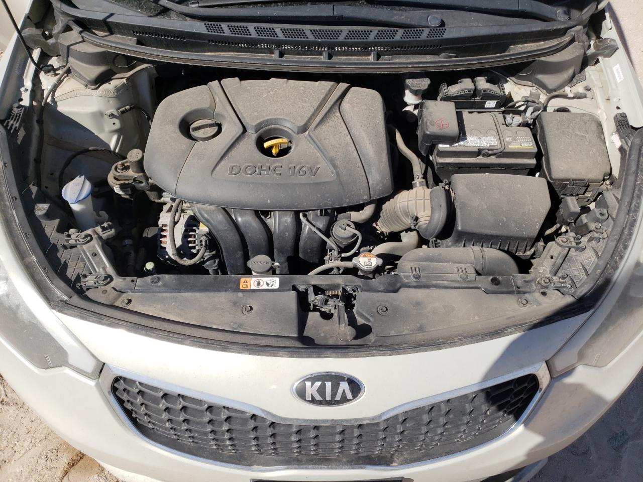 Photo 7 from auction – 2014 KIA FORTE LX with VIN KNAFK4A69E5187096