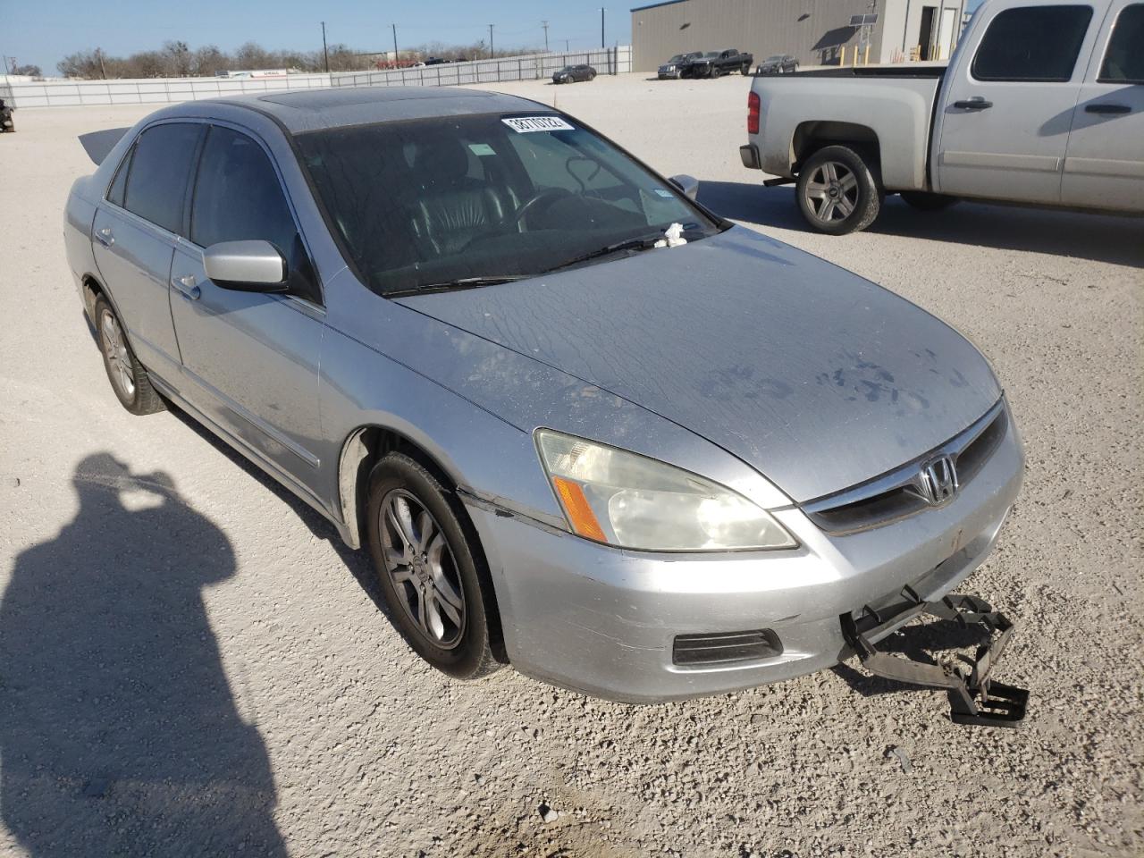 HONDA ACCORD EX 2007 with VIN 1HGCM56837A035262 - Photo from auction