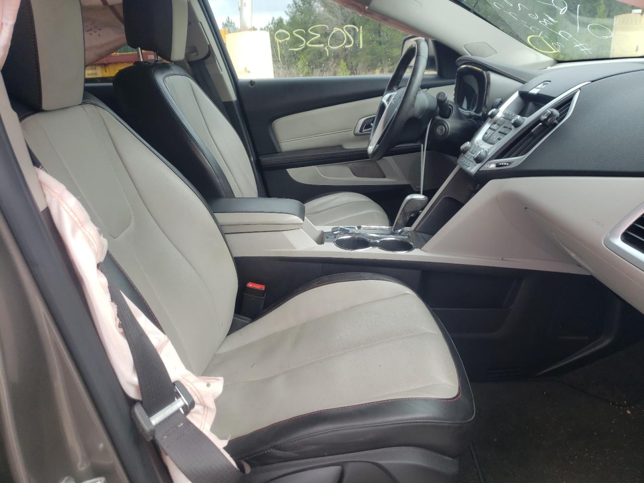 Photo 5 from auction – 2011 GMC TERRAIN SL with VIN 2CTFLUE58B6241462