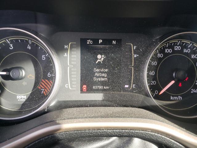 Photo 8 from auction – 2014 JEEP CHEROKEE S with VIN 1C4PJLAB4EW298831