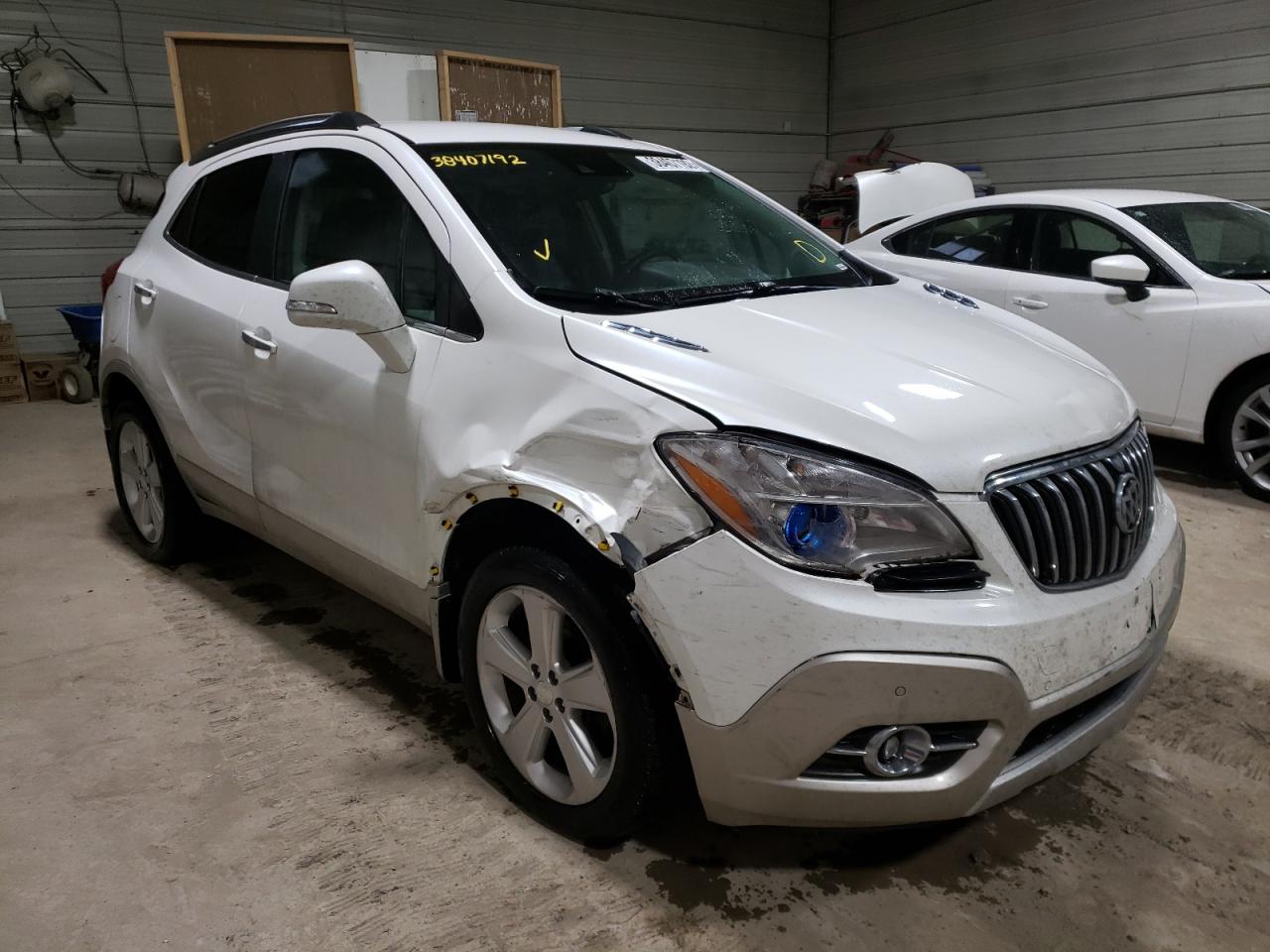 BUICK ENCORE PRE 2015 with VIN KL4CJHSB6FB226526 - Photo from auction