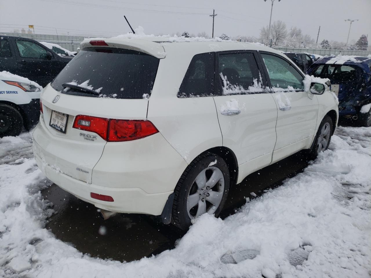 Photo 4 from auction – 2009 ACURA RDX with VIN 5J8TB18299A000199