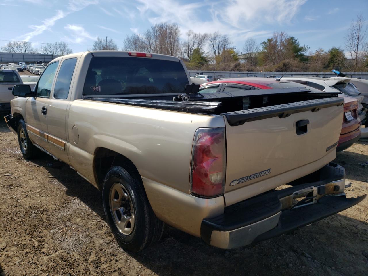Photo 3 from auction – 2004 CHEVROLET SILVERADO with VIN 2GCEC19V341245225