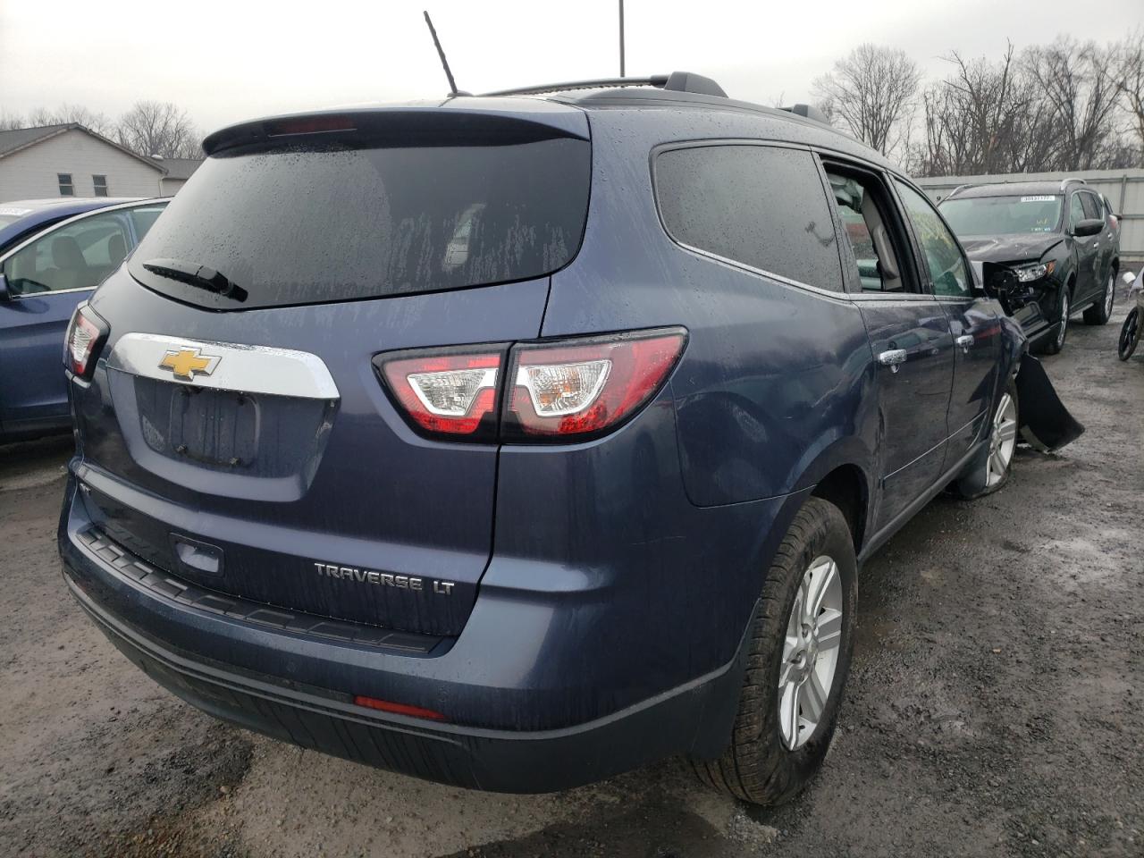 Photo 4 from auction – 2014 CHEVROLET TRAVERSE L with VIN 1GNKVHKD7EJ105846