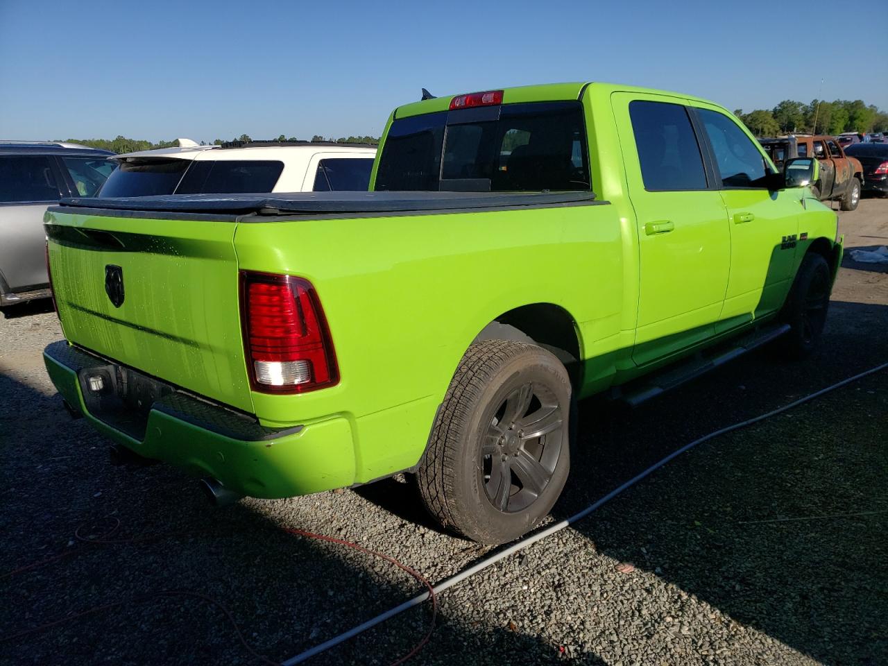 Photo 4 from auction – 2017 RAM 1500 SPORT with VIN 1C6RR7MT0HS826879