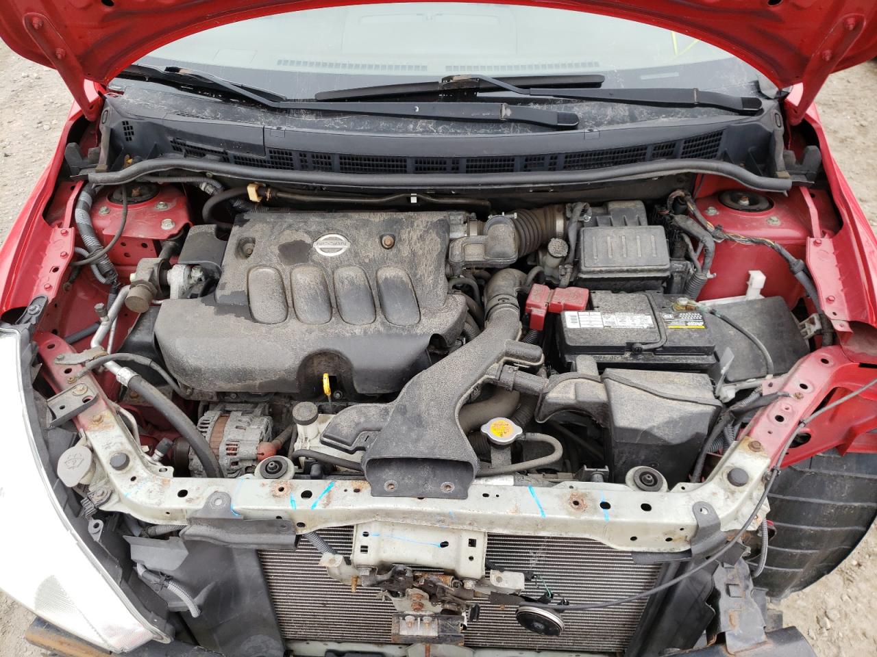 Photo 7 from auction – 2010 NISSAN VERSA S with VIN 3N1BC1CP9AL407403