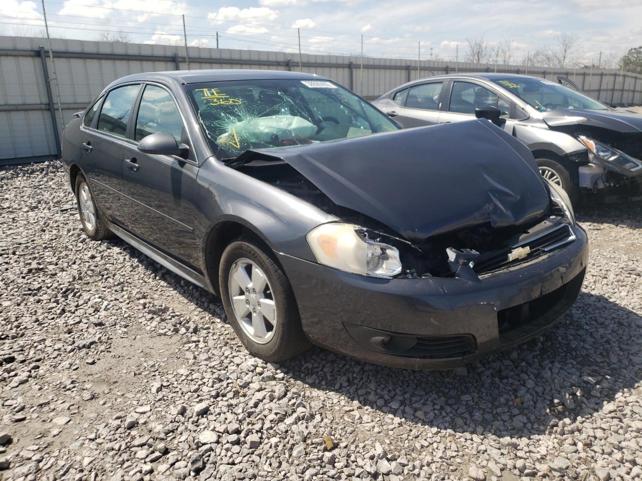 Photo 1 from auction – 2010 CHEVROLET IMPALA LT with VIN 2G1WB5EK1A1240975