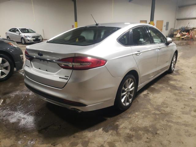 Zdjęcie 4 z aukcji – 2017 FORD FUSION SE z VIN 3FA6P0LU2HR358545