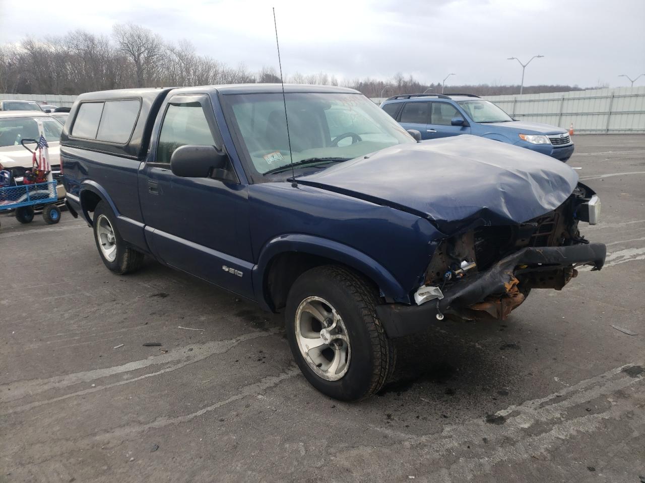 CHEVROLET S10 2003 with VIN 1GCCS14H938281265 - Photo from auction
