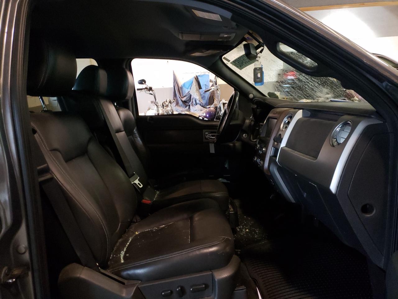 Photo 5 from auction – 2013 FORD F150 SUPER with VIN 1FTFW1ET6DFB07302