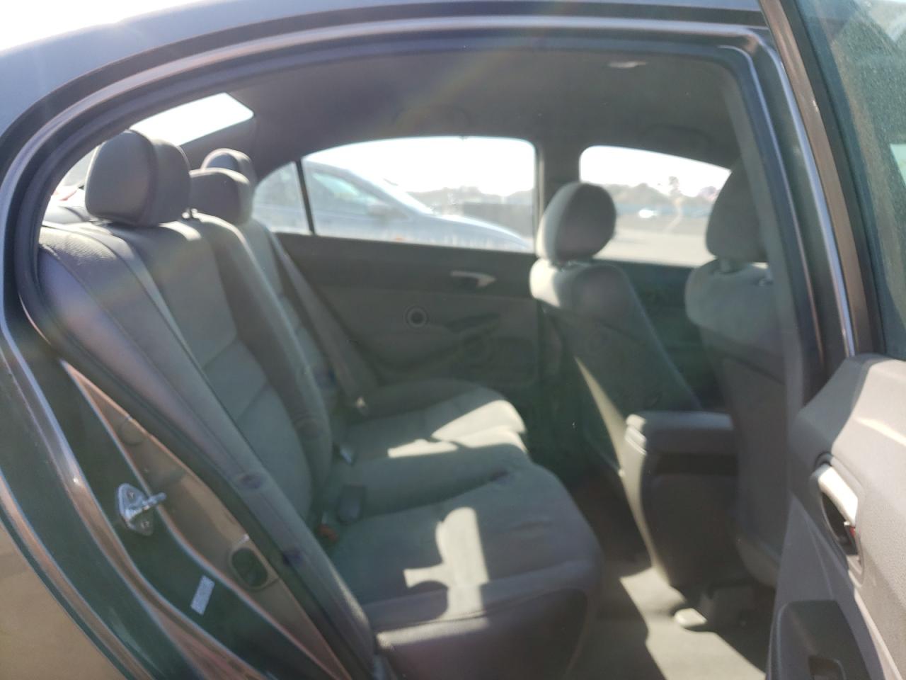 Photo 6 from auction – 2008 HONDA CIVIC LX with VIN 2HGFA16598H339073