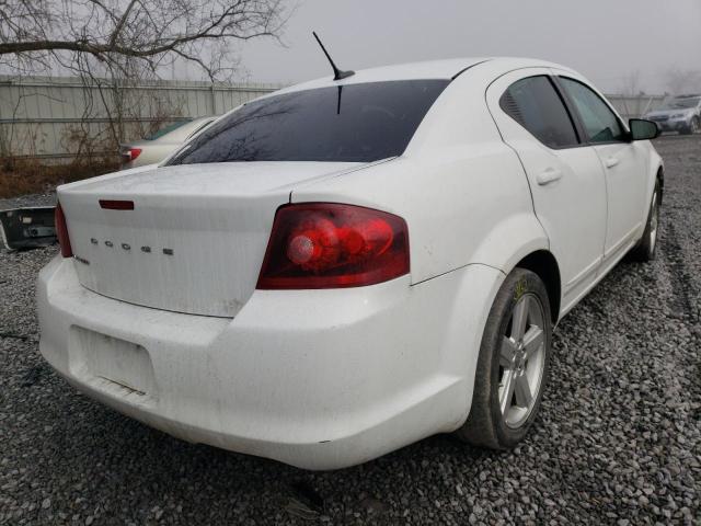 Photo 4 from auction – 2013 DODGE AVENGER SE with VIN 1C3CDZAB5DN718792