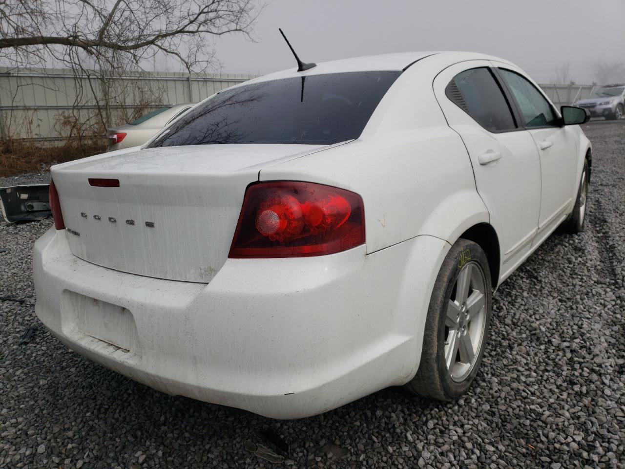 Photo 14 from auction – 2013 DODGE AVENGER SE with VIN 1C3CDZAB5DN718792