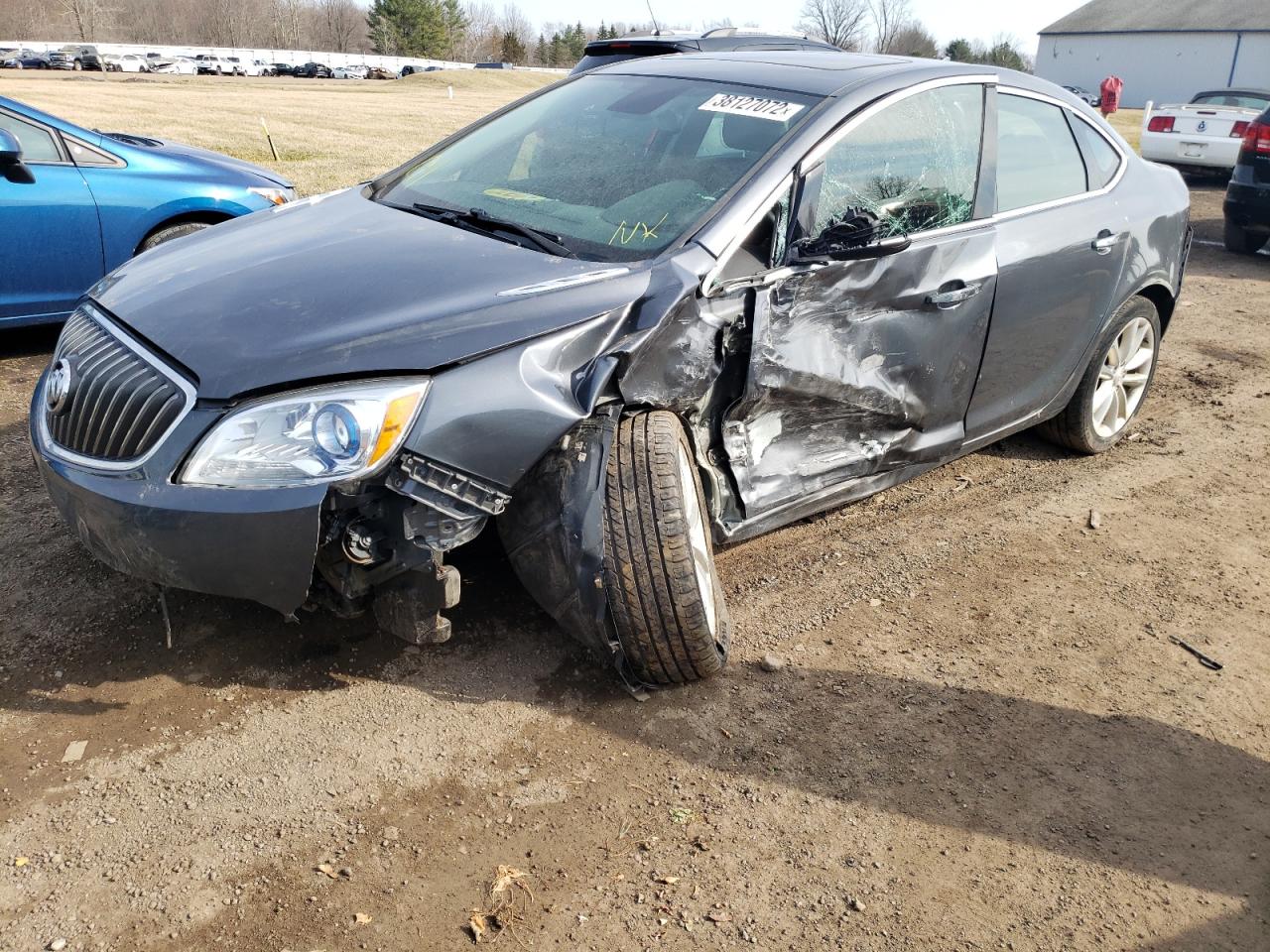 Photo 9 from auction – 2012 BUICK VERANO with VIN 1G4PS5SKXC4222266